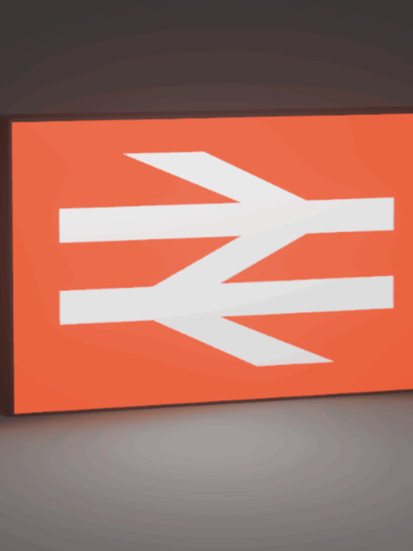 British Rail Lightbox